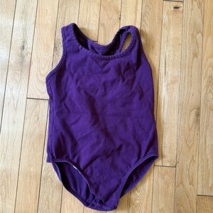 Deep Plum Kids One Piece